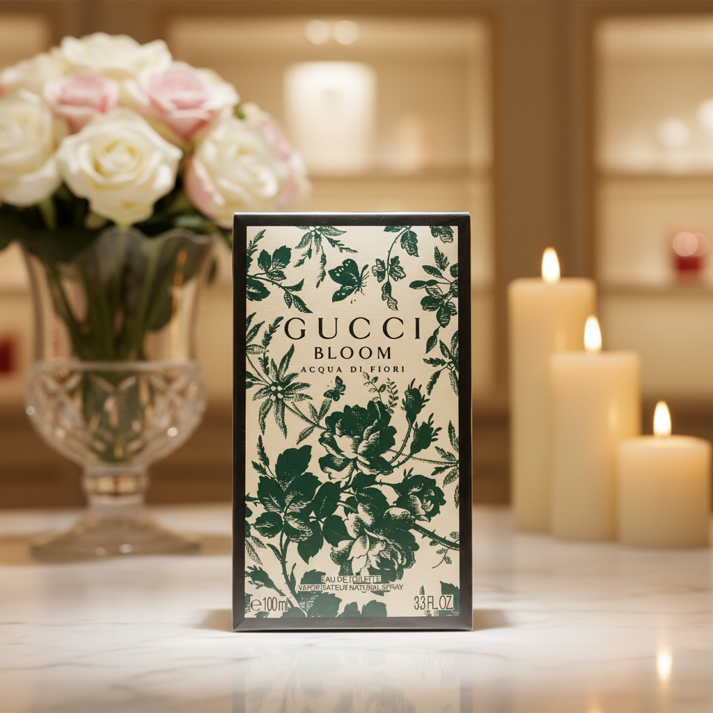 Gucci Bloom Acqua di Fiori Eau de Toilette 3.3 FL OZ – London Robinson