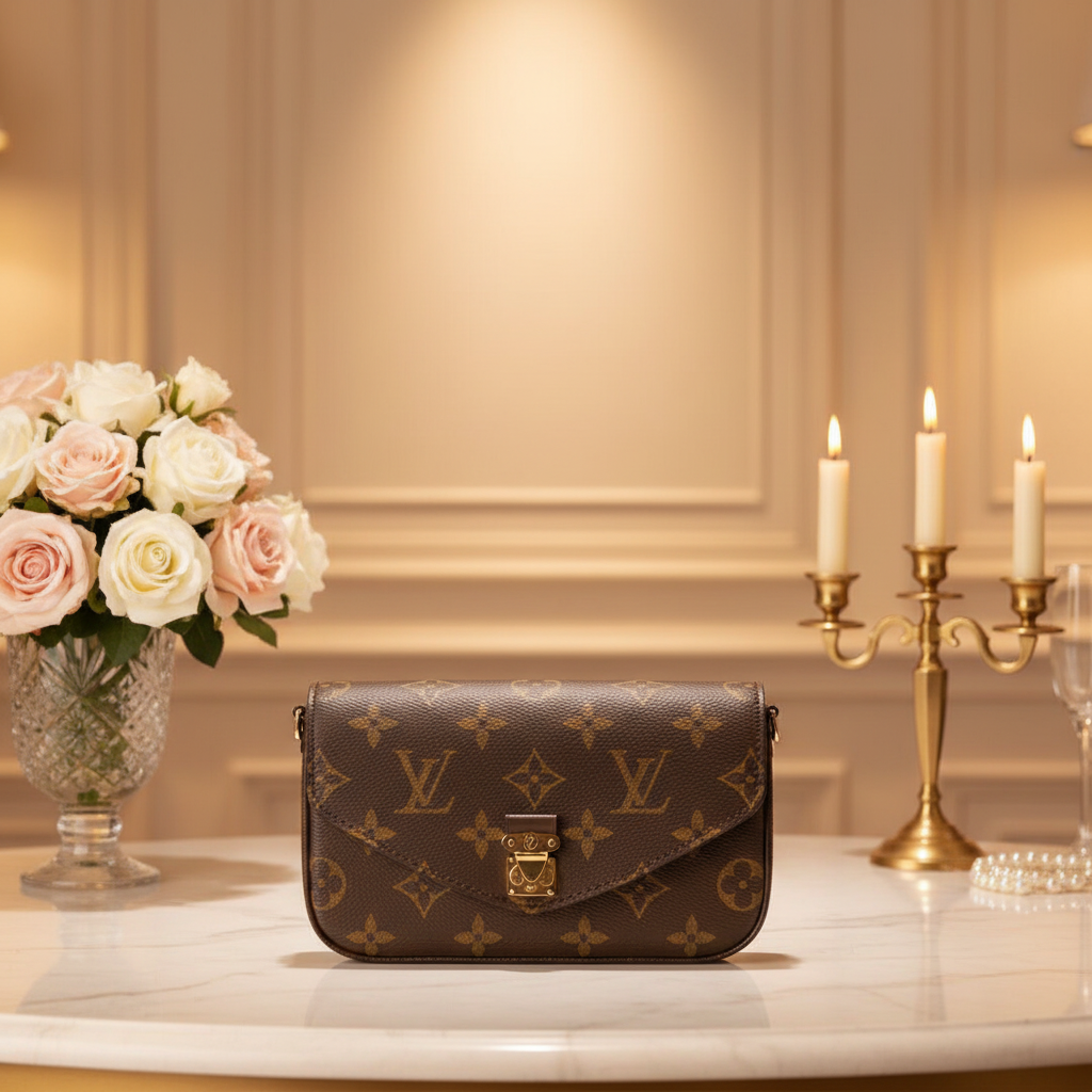 Louis Vuitton Félicie Pochette Monogram Canvas – London Robinson