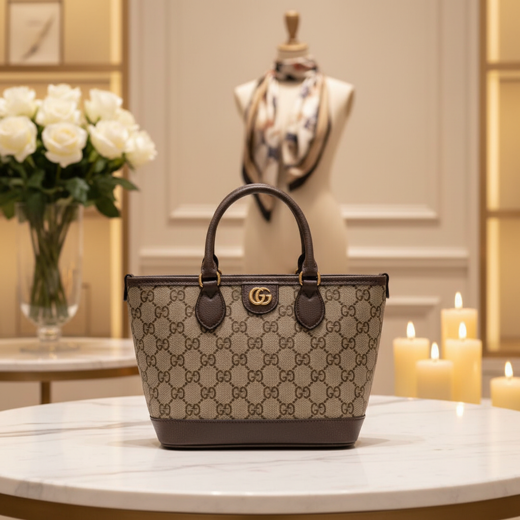 Gucci Ophidia Mini Tote GG Canvas – London Robinson