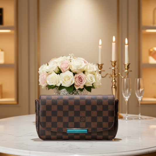 Louis Vuitton Favorite MM Damier Ebene Canvas – London Robinson