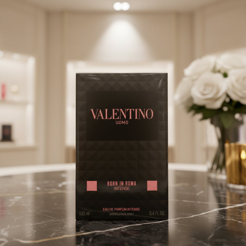 Valentino Uomo Born in Roma Intense Eau de Parfum 3.4 FL OZ – London Robinson